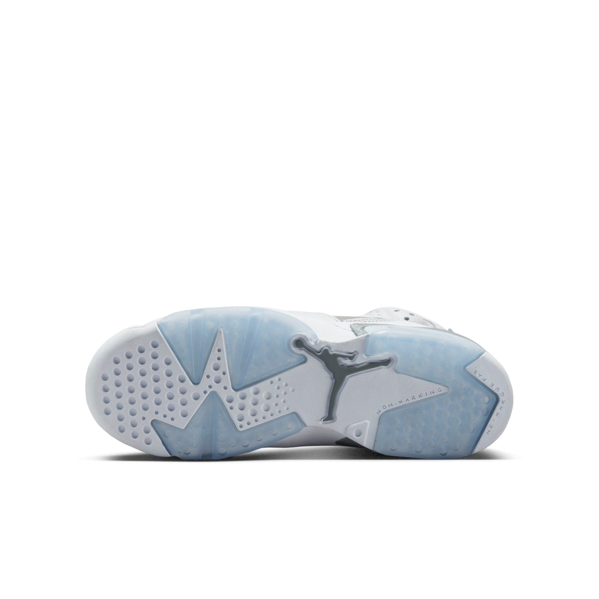Air Jordan Grade School Retro 6 Gs 'Cool Grey' Sneakers