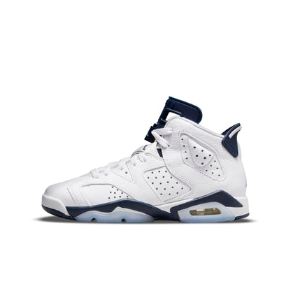 Air Jordan Youth Retro 6 Gs 'Midnight Navy 2022' Sneakers