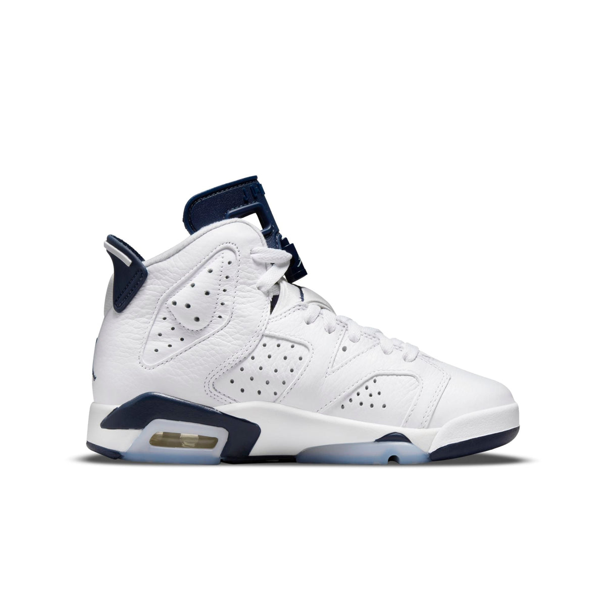 Air Jordan Youth Retro 6 Gs 'Midnight Navy 2022' Sneakers