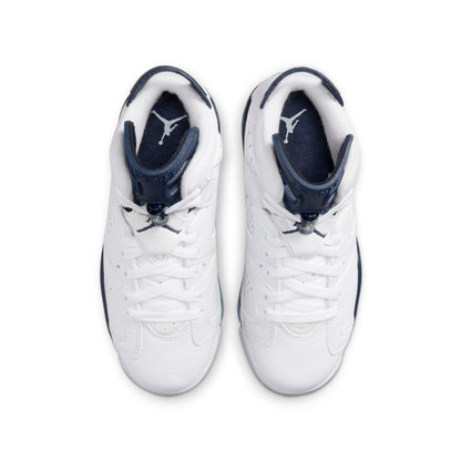 Air Jordan Youth Retro 6 Gs 'Midnight Navy 2022' Sneakers