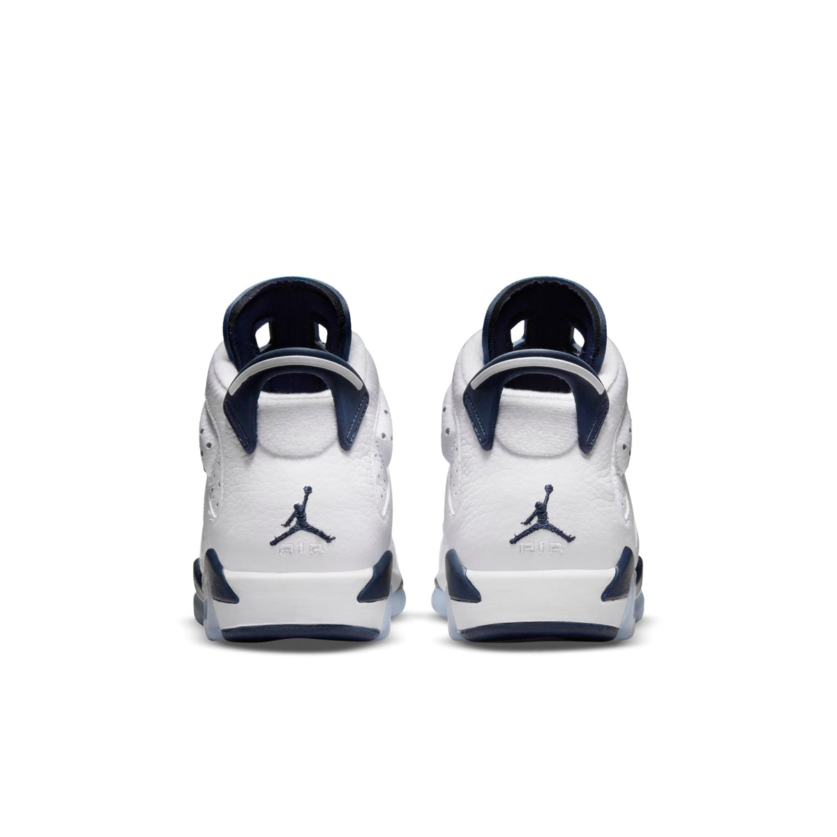 Air Jordan Youth Retro 6 Gs 'Midnight Navy 2022' Sneakers