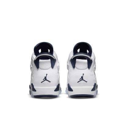 Air Jordan Youth Retro 6 Gs 'Midnight Navy 2022' Sneakers