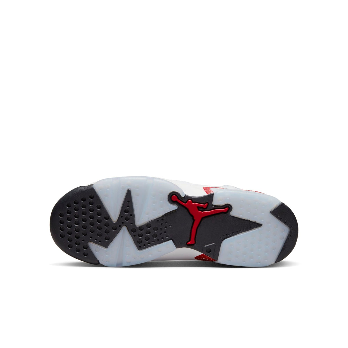 Air Jordan Youth Retro 6 Gs 'Red Oreo' Sneakers