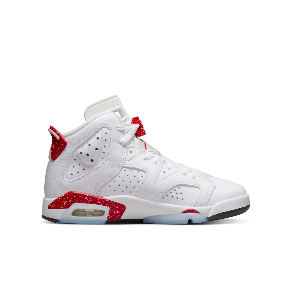 Air Jordan Youth Retro 6 Gs 'Red Oreo' Sneakers