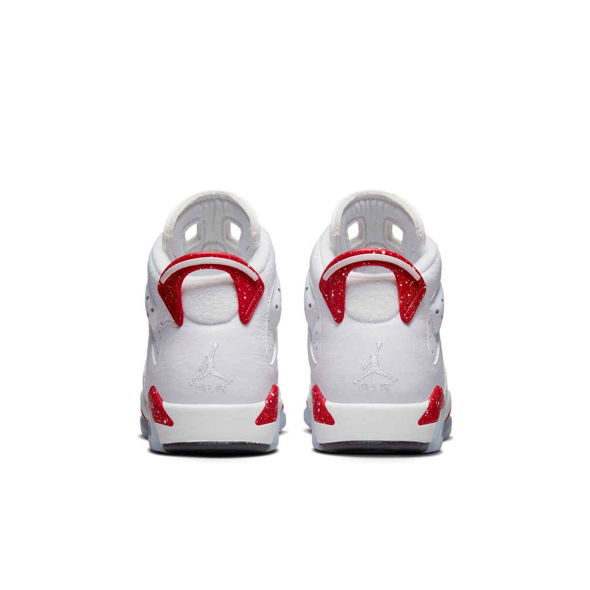 Air Jordan Youth Retro 6 Gs 'Red Oreo' Sneakers