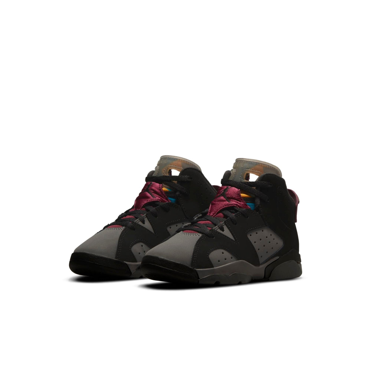 Air Jordan Preschool Retro 6 'Bordeaux Ps' Sneakers