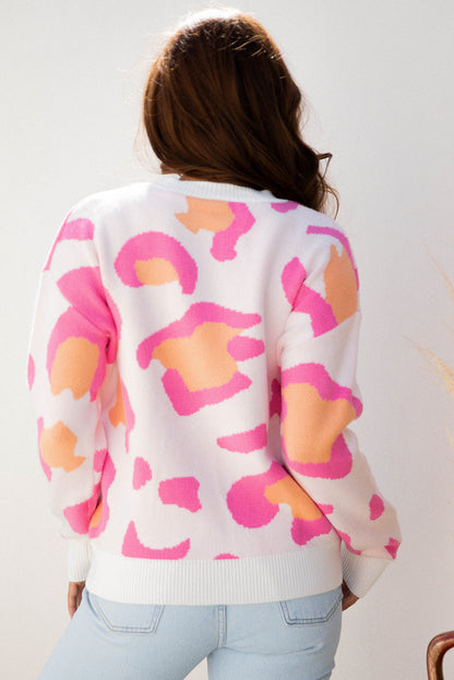 Threaded Pear Harlow Drop Shoulder Baggy Sweater
