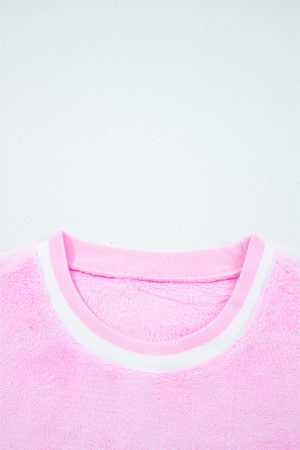 Threaded Pear Naya Merry Graphic Plush Pullover