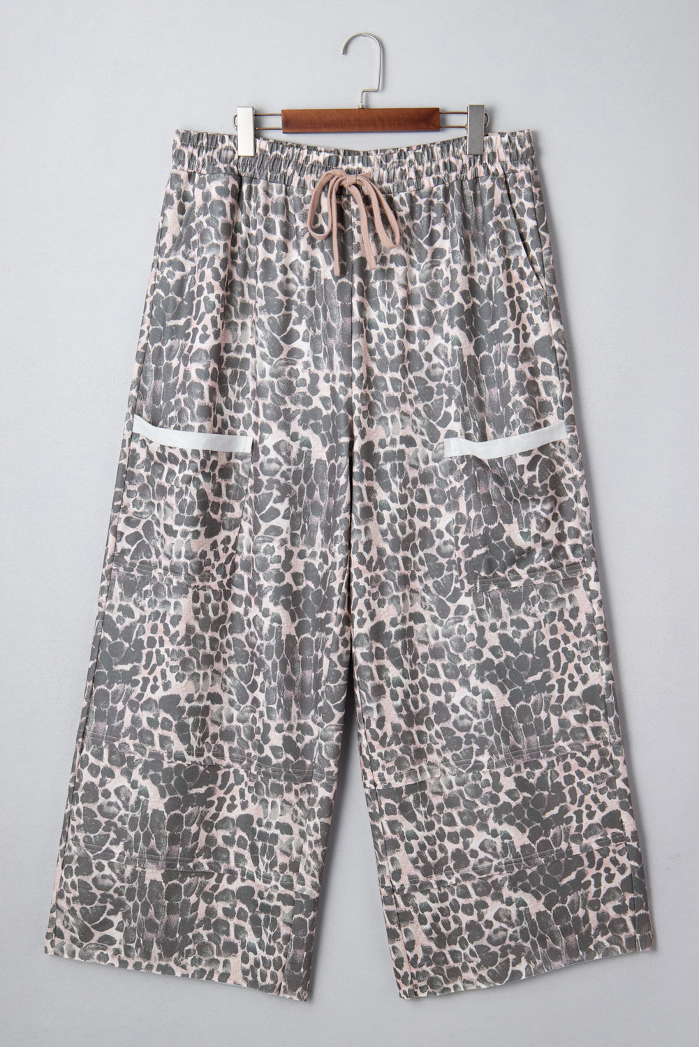 Threaded Pear Hadley Patch Drawstring Loose PLUS Pants