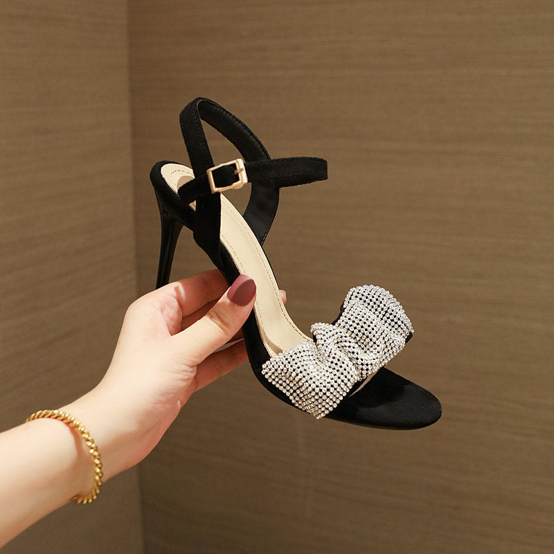 Women’s High-Sense Pointed Toe Stiletto Heels | Elegant Professional Formal Pumps | Trendy Minimalist Sleek Office Heels | Luxury-Label Statuesque Radiant Footwear | 2026 High-Fashion Emerald-Luxe Essential