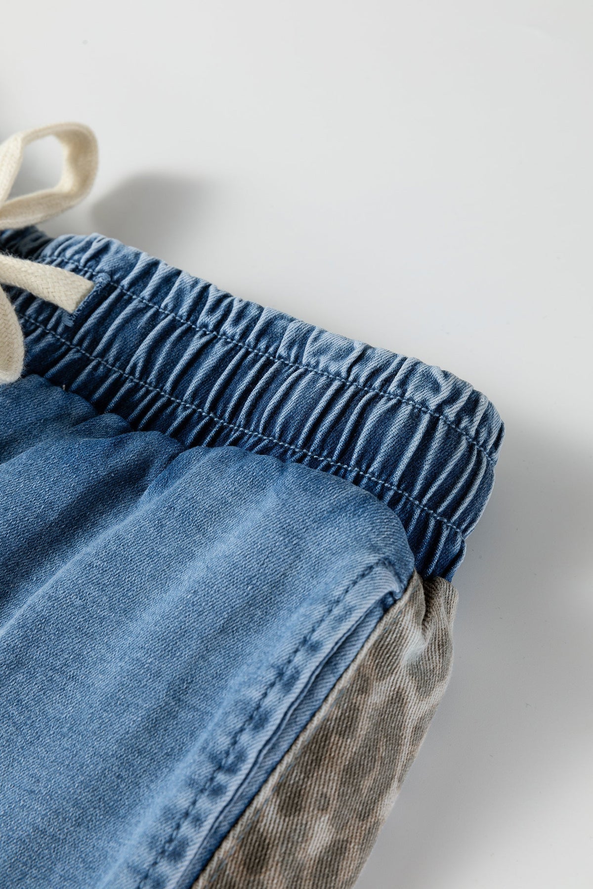 Threaded Pear Avianna Panel Wide Leg Jeans
