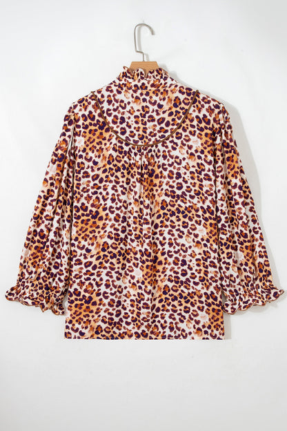 Threaded Pear Angelina Frilled Stand PLUS Blouse