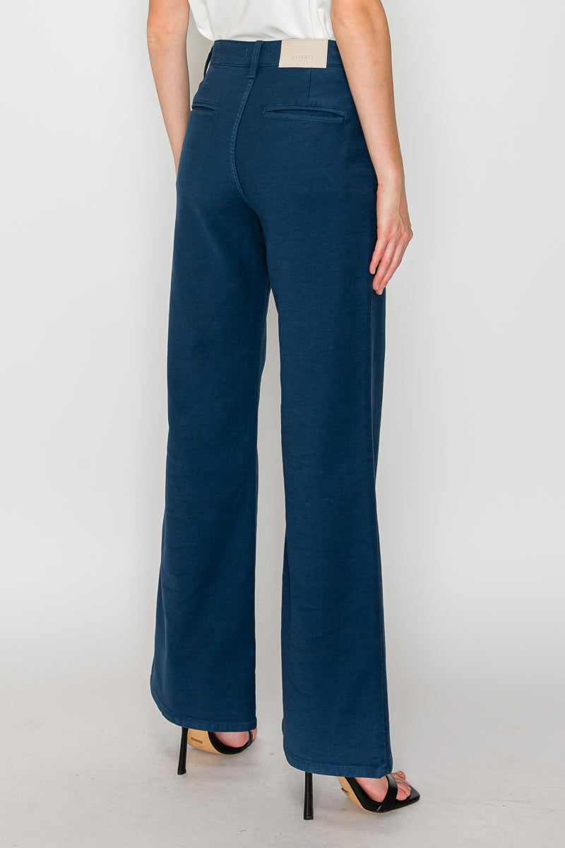 Anastasia Tummy Control High Rise Wide Flare Jeans