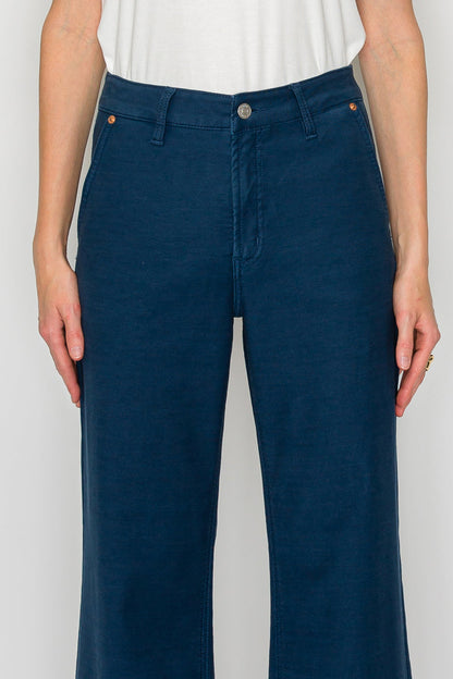 Anastasia Tummy Control High Rise Wide Flare Jeans