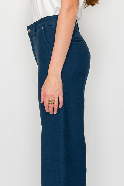 Anastasia Tummy Control High Rise Wide Flare Jeans