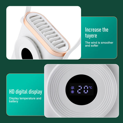 3-Speed Wearable Neck Fan