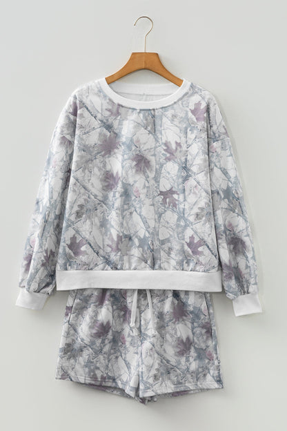 Threaded Pear Collins Baggy Pullover Drawstring Set
