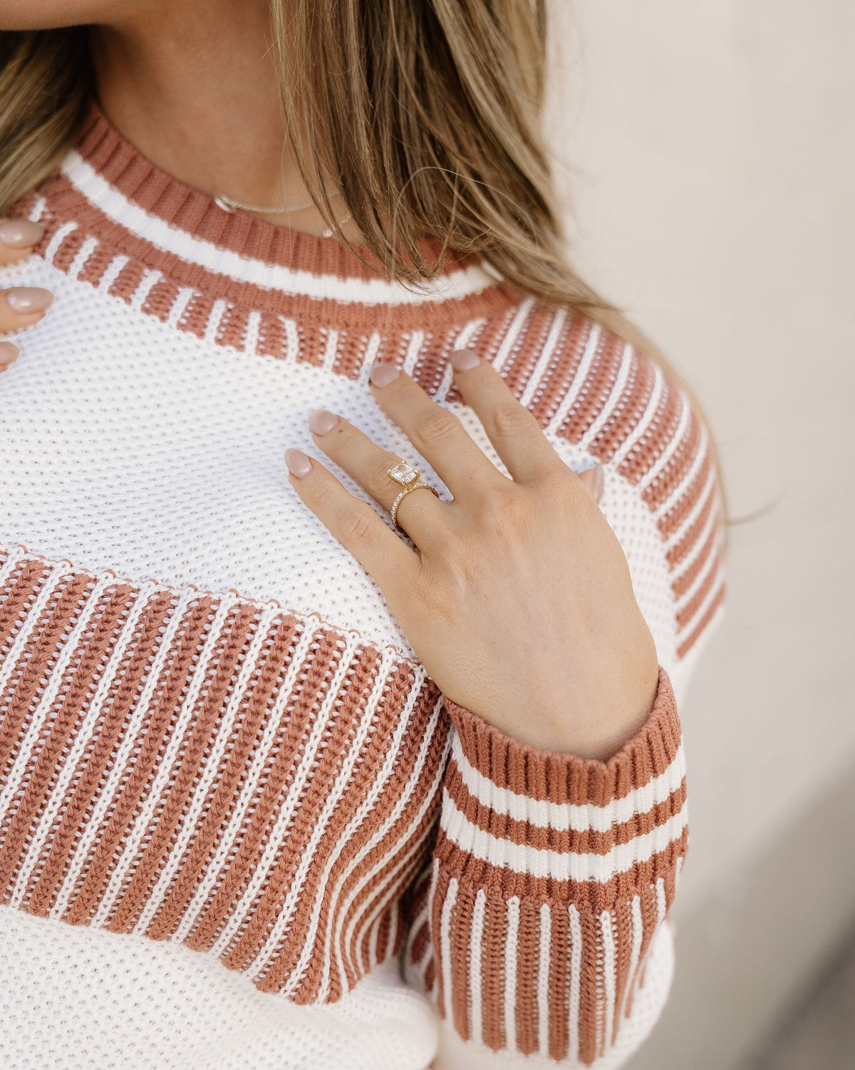 Alina Sweater - Khaki