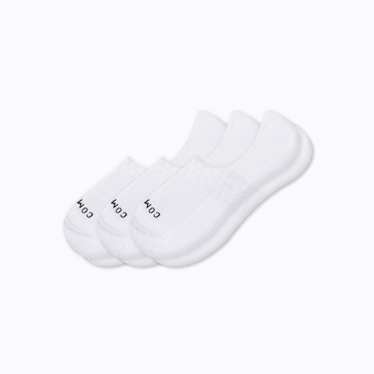 Combed Cotton No Show Socks – 3 Pack