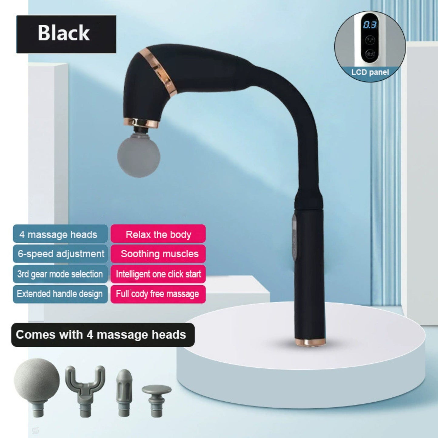3P Experts FLOWGUN Massage Gun