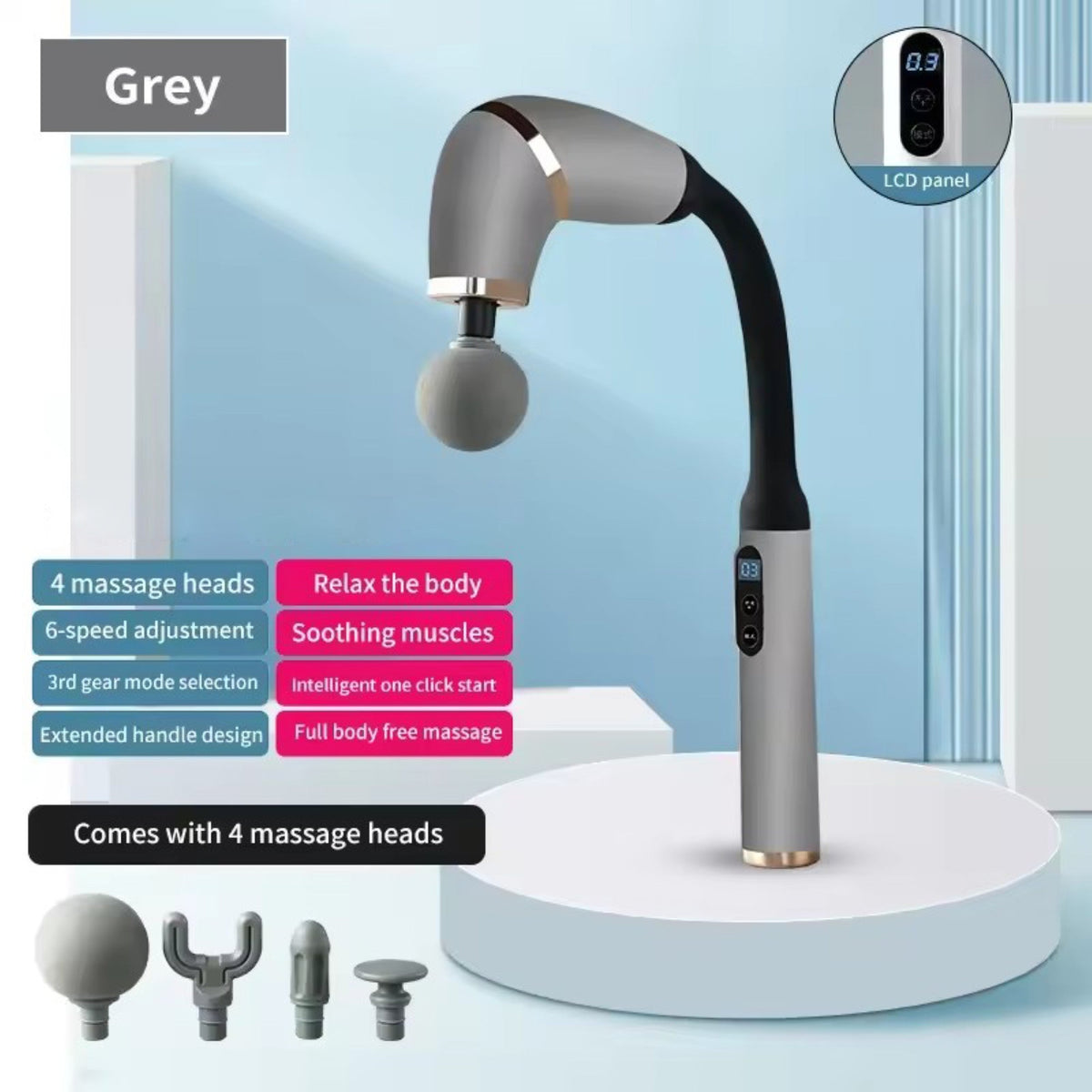 3P Experts FLOWGUN Massage Gun