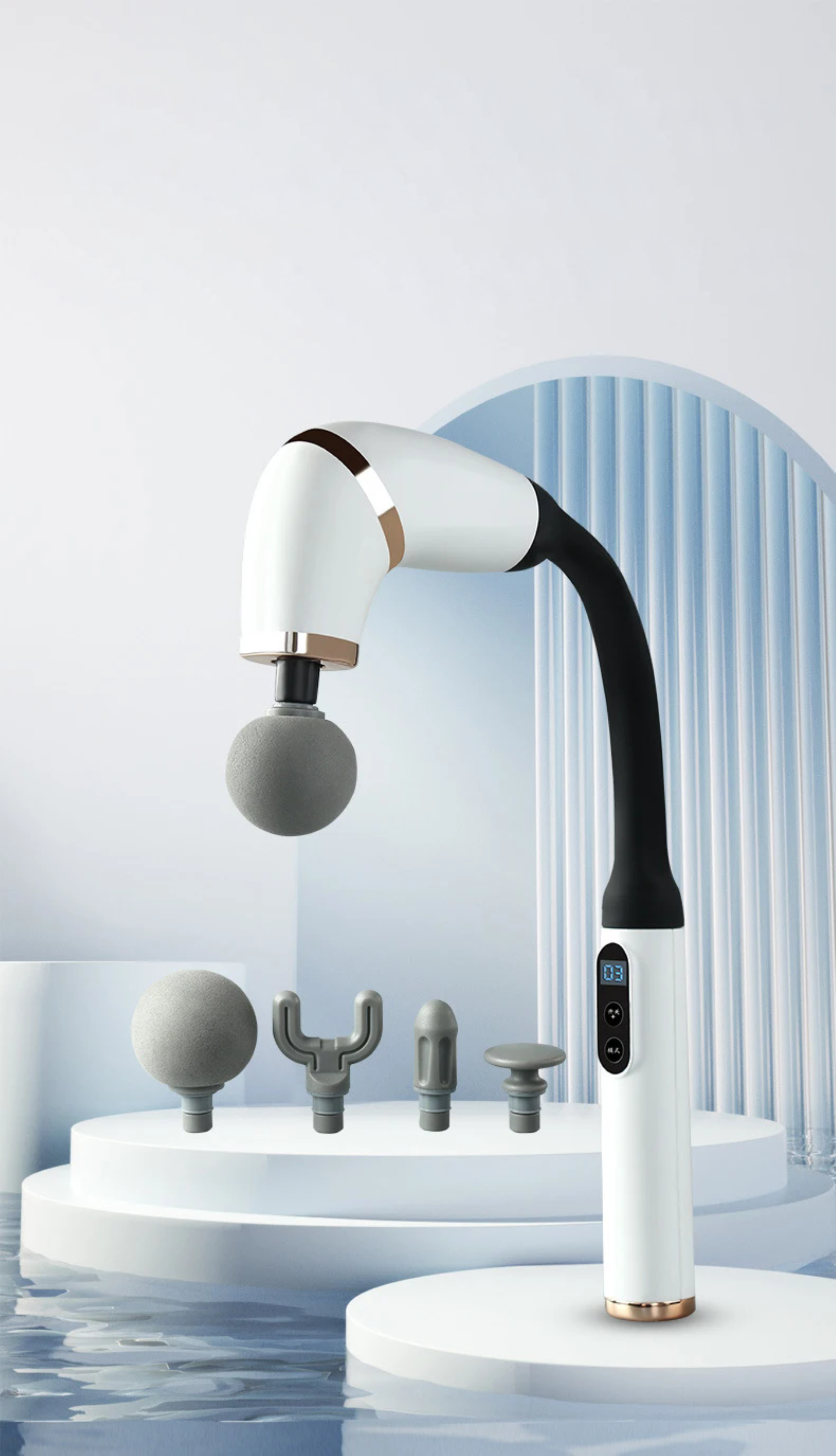 3P Experts FLOWGUN Massage Gun