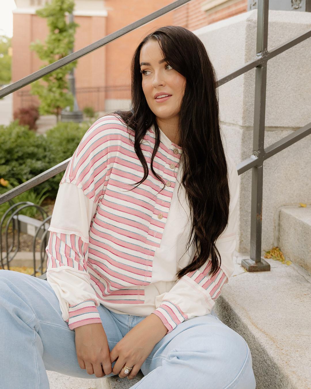 Bennie Top - Pink