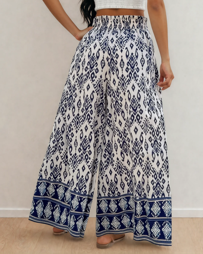 Cherish High Waist Wide Leg Loose Pants