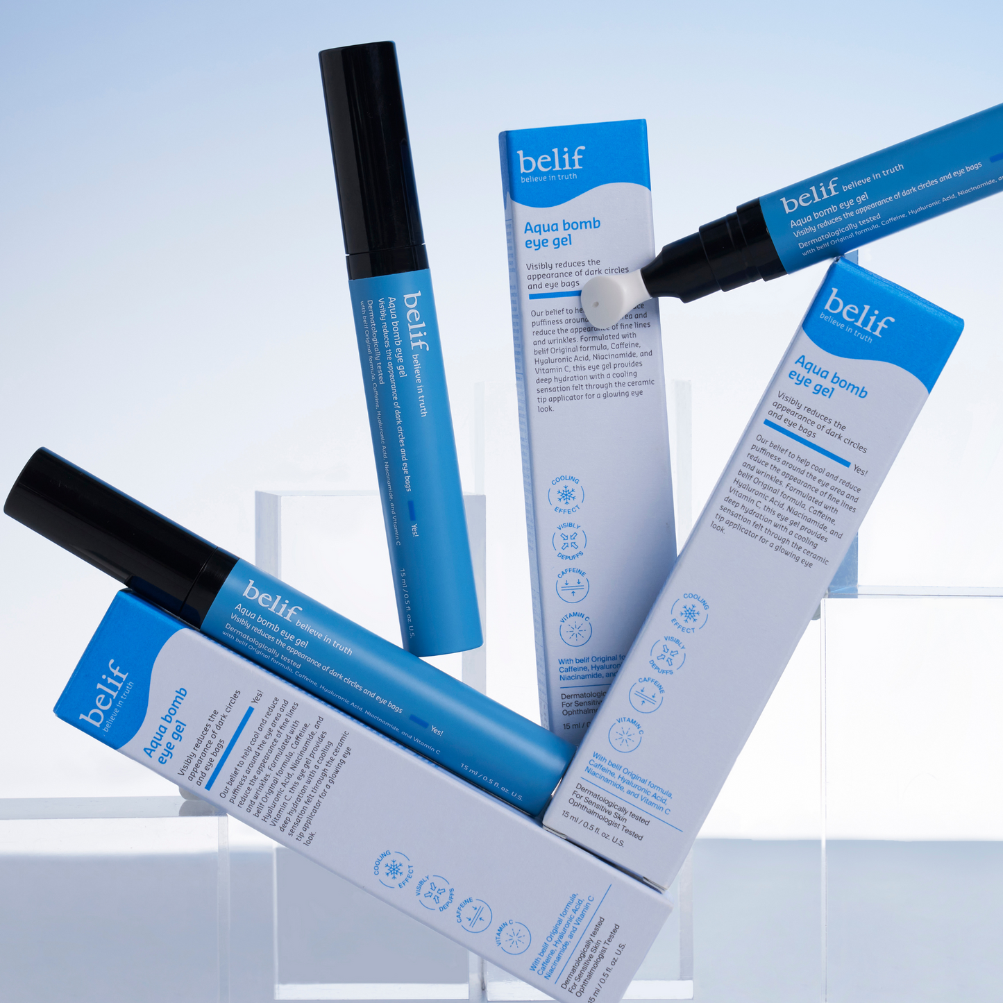 Aqua Bomb Eye Gel (15ml)