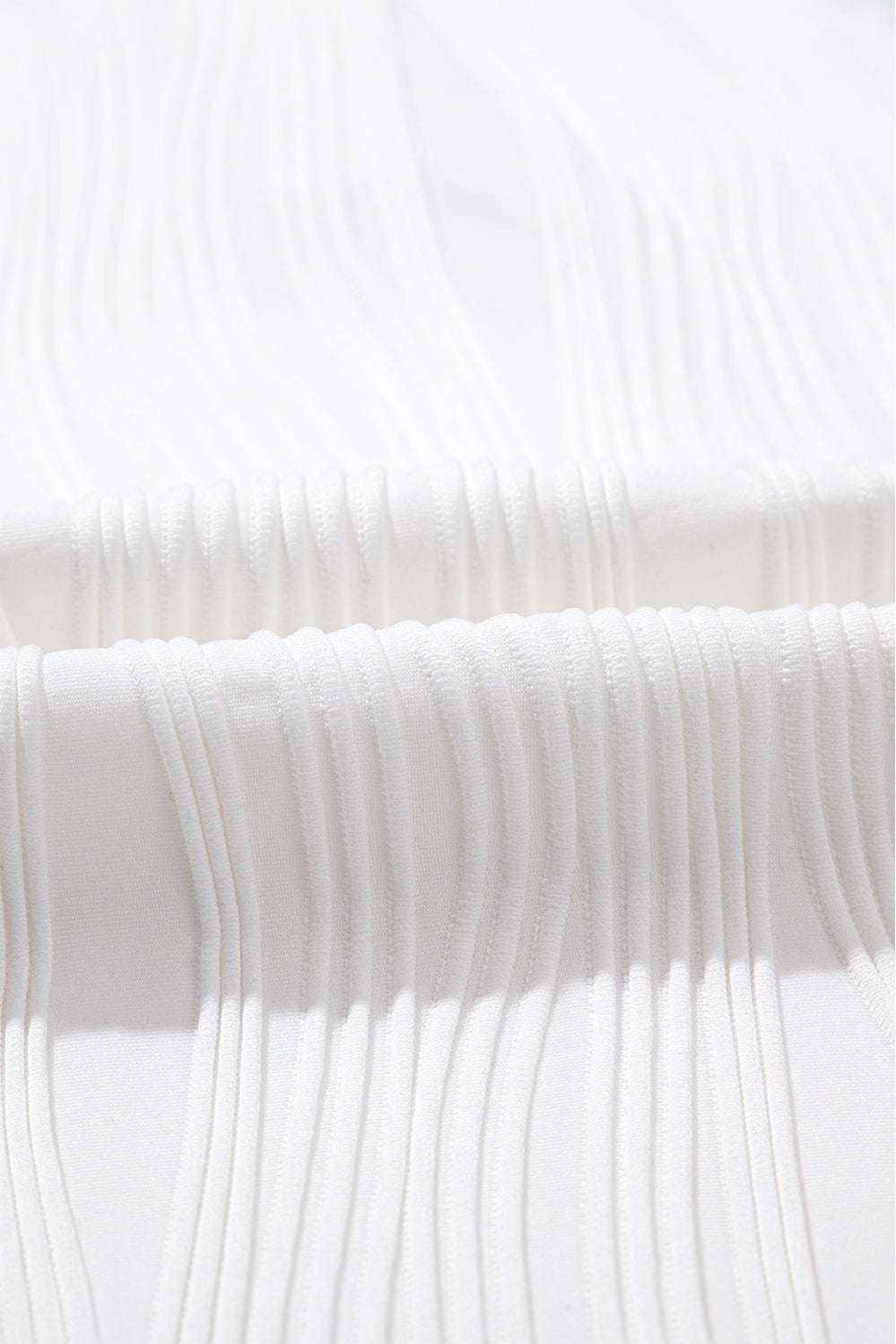 Threaded Pear Raina Wavy Textured Tee