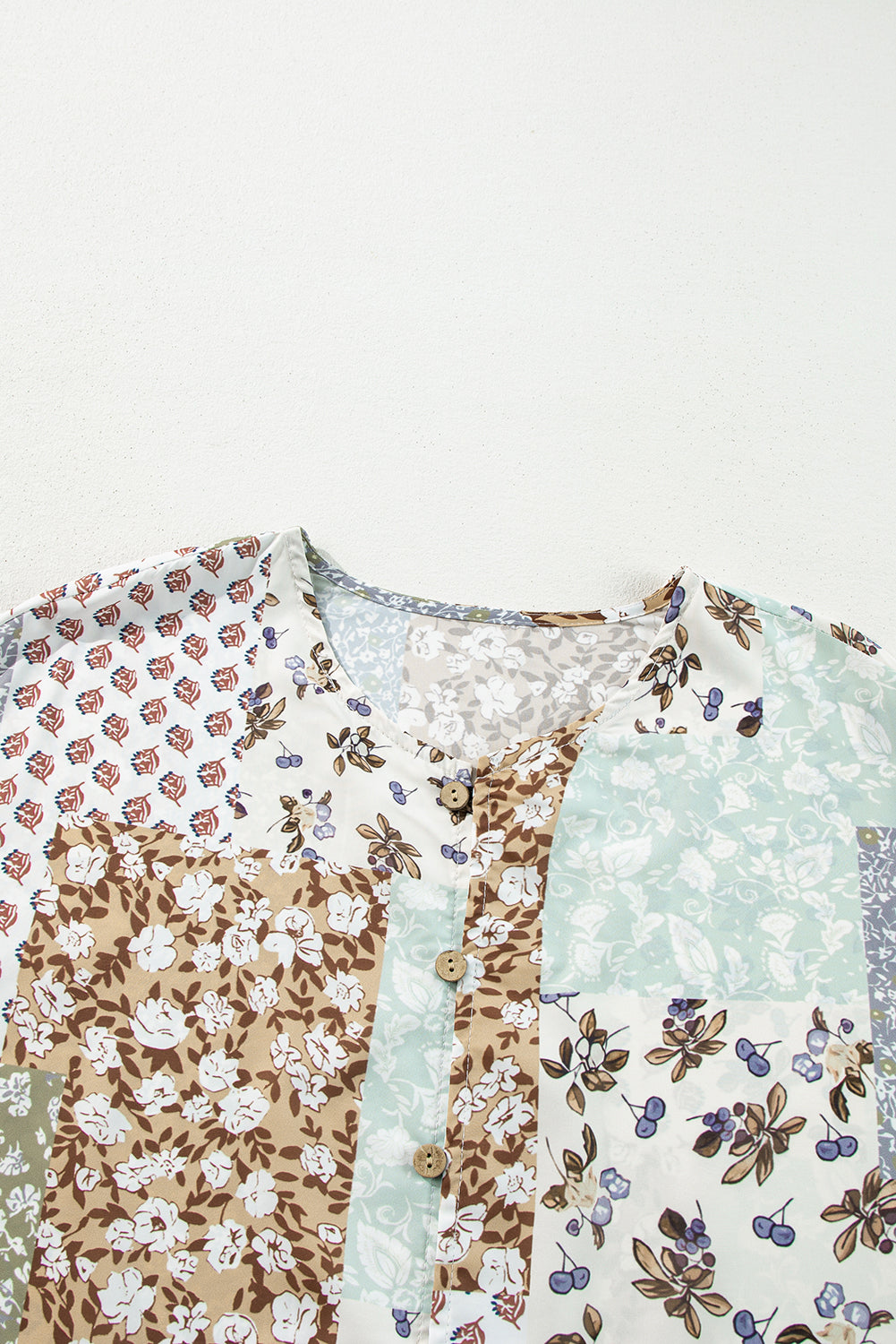 Threaded Pear Winnie Long Puff Sleeve Shirt