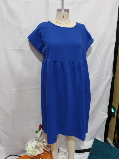 Women’s Summer A-Line Dress with Pockets
