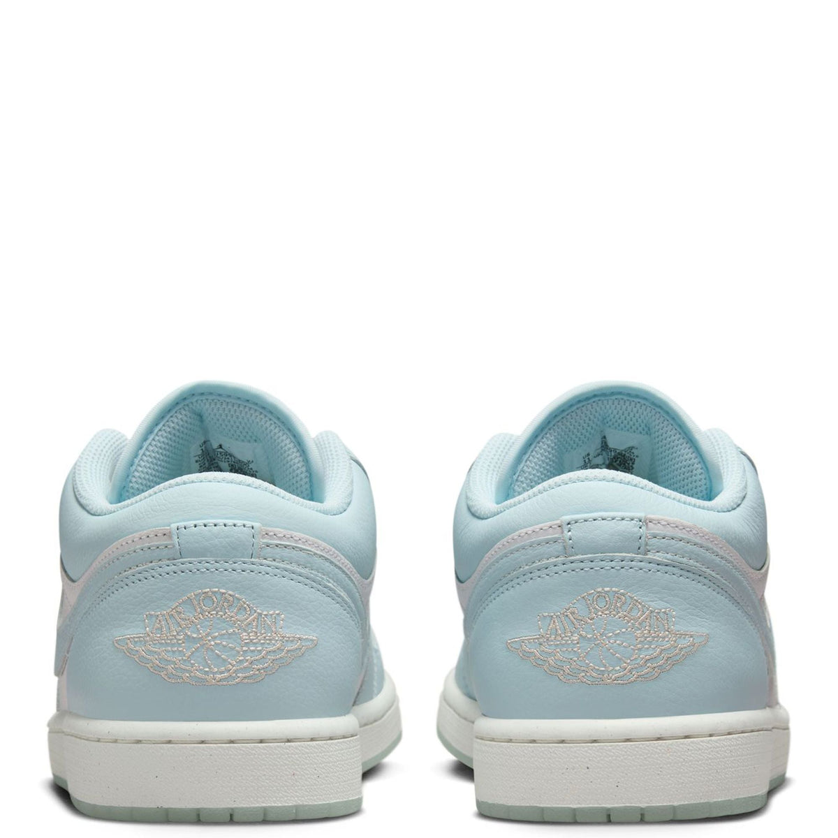 Air Jordan Men's Retro 1 Low Se 'Glacier Blue Summit White' Sneakers