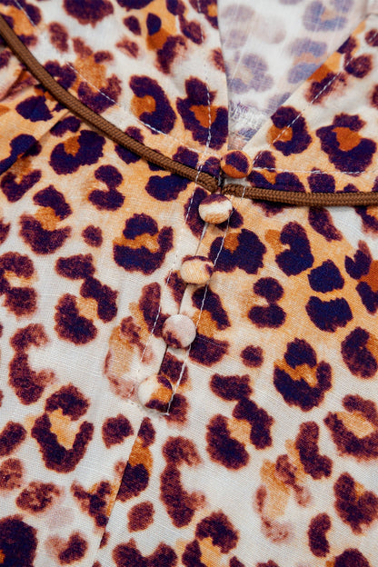 Threaded Pear Angelina Frilled Stand PLUS Blouse