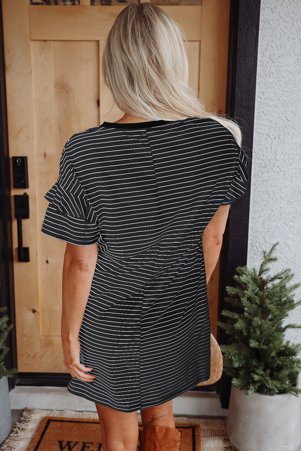 Threaded Pear Abigail Short Sleeve T Shirt