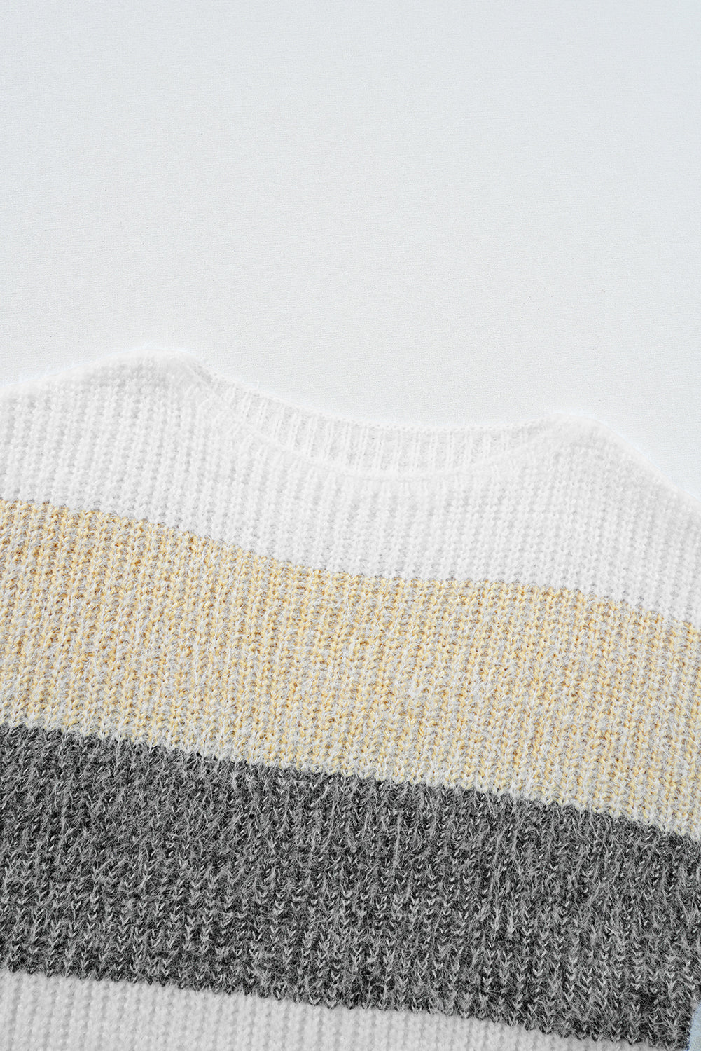 Threaded Pear Sofia Sleeve Drop Shoulder Sweater