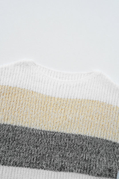 Threaded Pear Sofia Sleeve Drop Shoulder Sweater