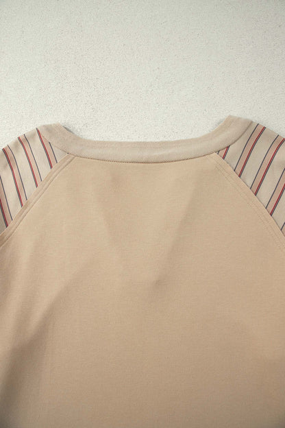 Threaded Pear Iris Notched Raw Edge PLUS Jumper