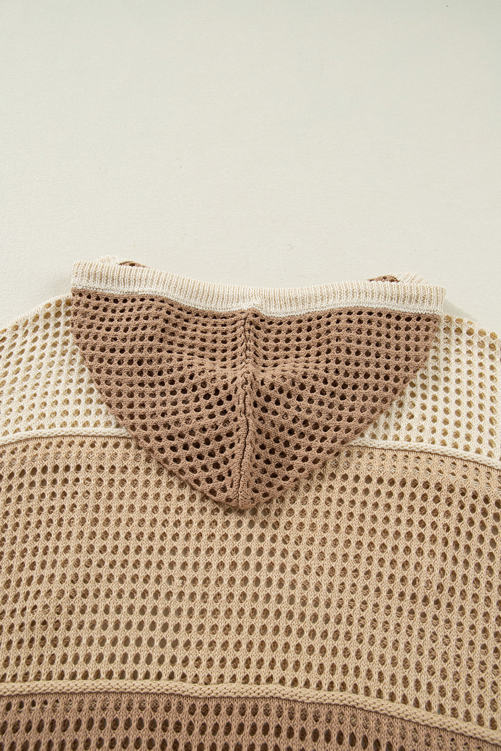 Threaded Pear Icelynn Knit Hooded Jumper PLUS Sweater