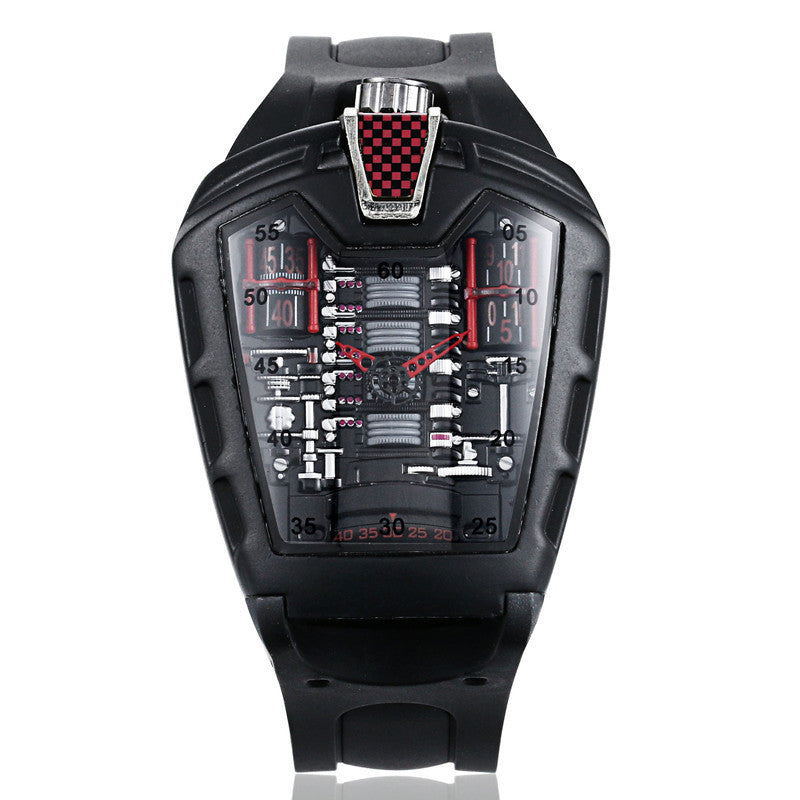 Men’s Luxury Japan Quartz Sports Watch | Waterproof Tactical Military Wristwatch | Cool Fashion Chronograph for Men | Durable Outdoor Precision Timepiece