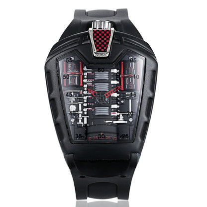 Men’s Luxury Japan Quartz Sports Watch | Waterproof Tactical Military Wristwatch | Cool Fashion Chronograph for Men | Durable Outdoor Precision Timepiece
