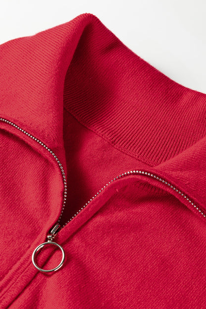 Threaded Pear Ila Detail Short Sleeve Sweater