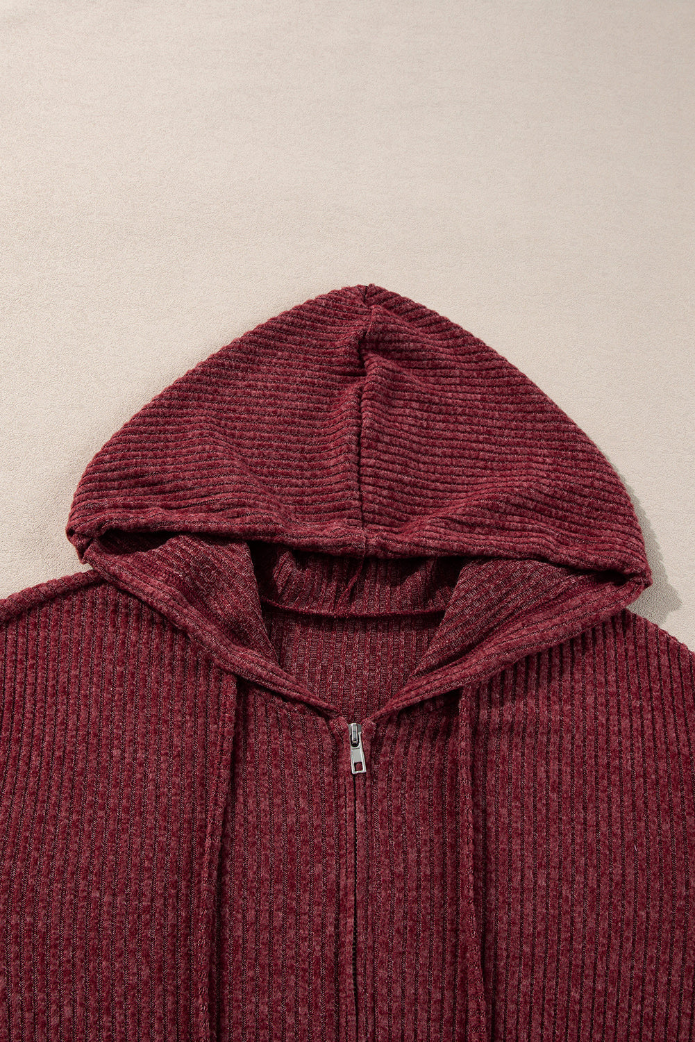 Threaded Pear Eleanor Up Front Drawstring Hoodie
