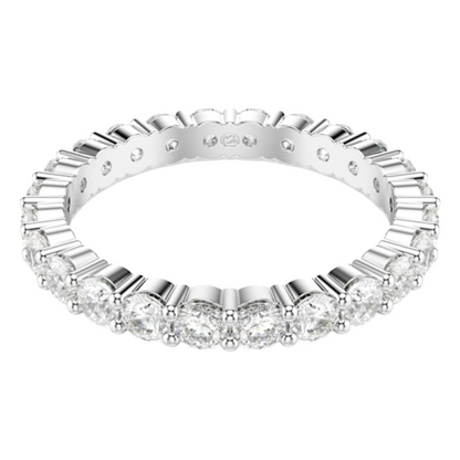 Swarovski Vittore XL Silver Ring Size 55