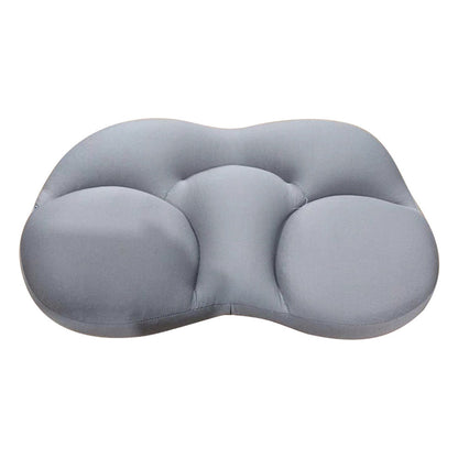 Comfortable Soft Egg Shape Neck Sleep Pillow