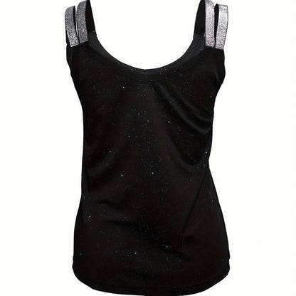 Women’s Sequin Camisole Top