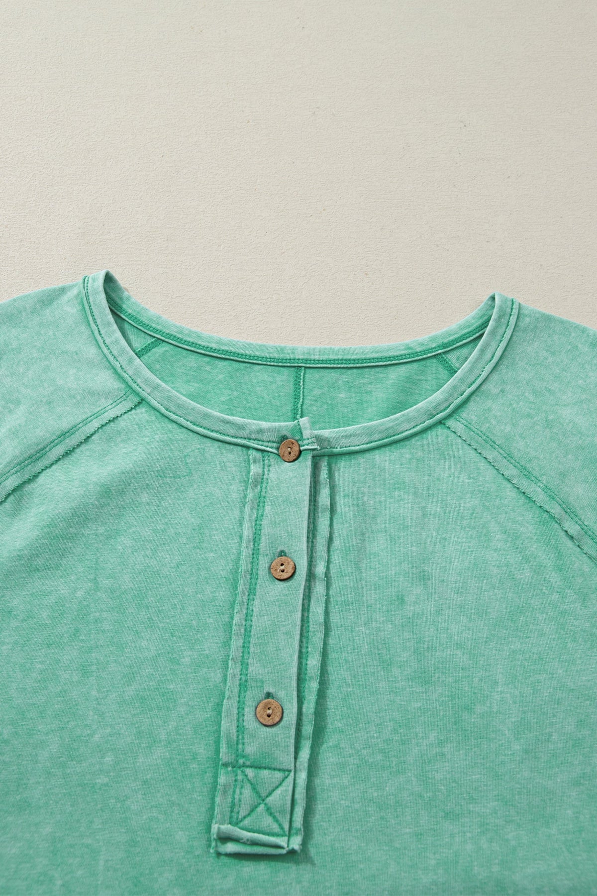 Threaded Pear Julie Mineral Wash T Shirt