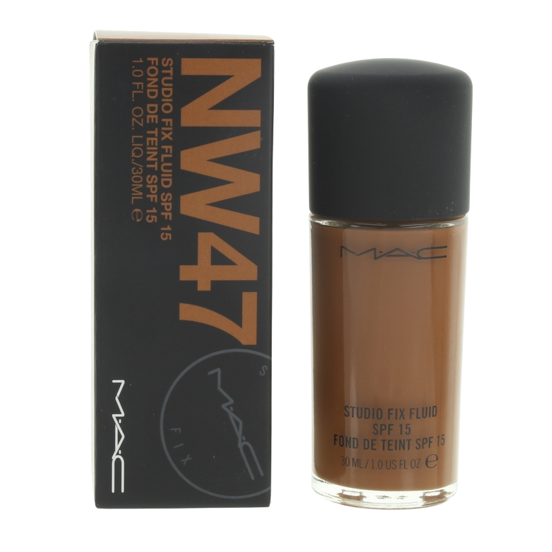 MAC Studio Fix Fluid Foundation SPF15 NW47 30ml