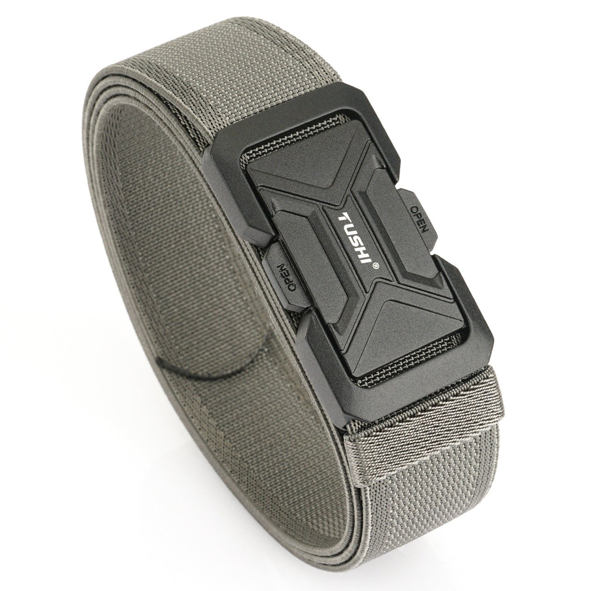 New 35-inch Buckle Tactical Comfortable Elastic Outdoor Belt