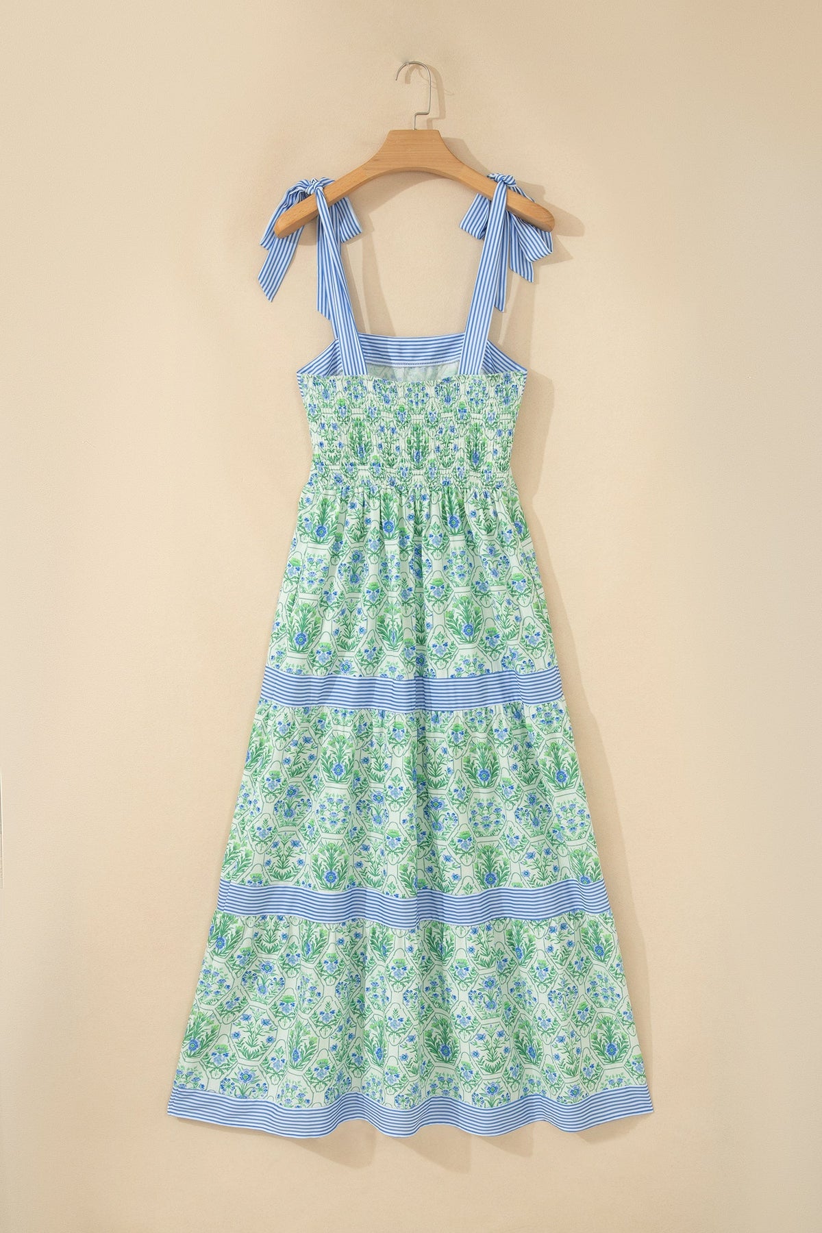 Akira Patchwork Detail Sleeveless Dress